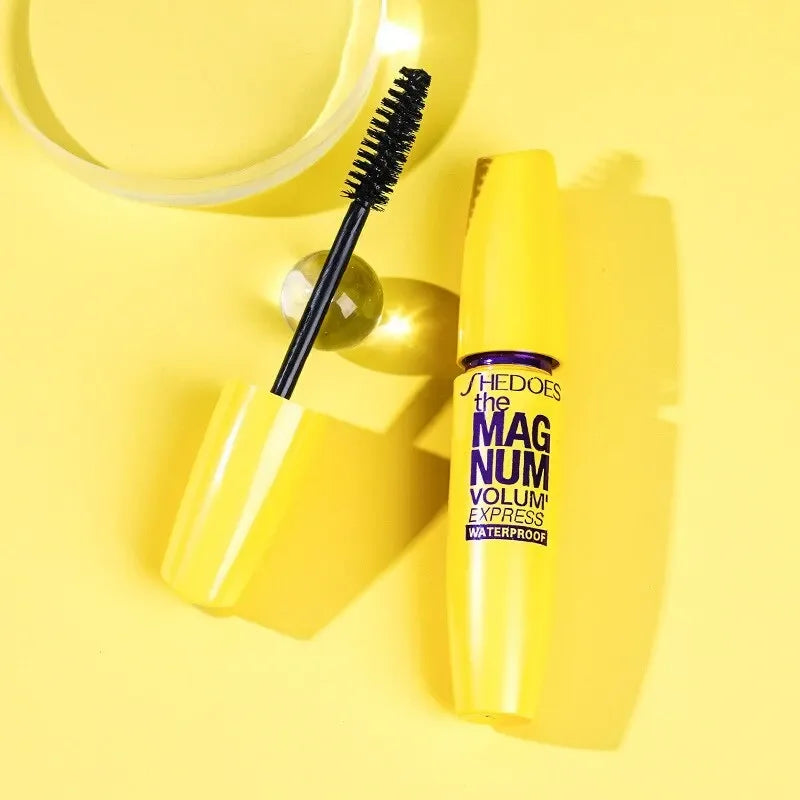 3D Waterproof Lengthening and Curling Black Mascara