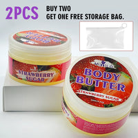 Strawberry Scented Hydrating Body Glaze