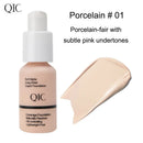 Oil-Control Liquid Foundation and Concealer, 60g