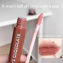 5-Piece Waterproof Chocolate Liquid Lipstick Set