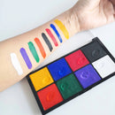 8-Color Face and Body Makeup Palette