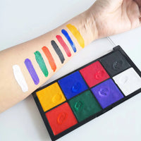 8-Color Face and Body Makeup Palette