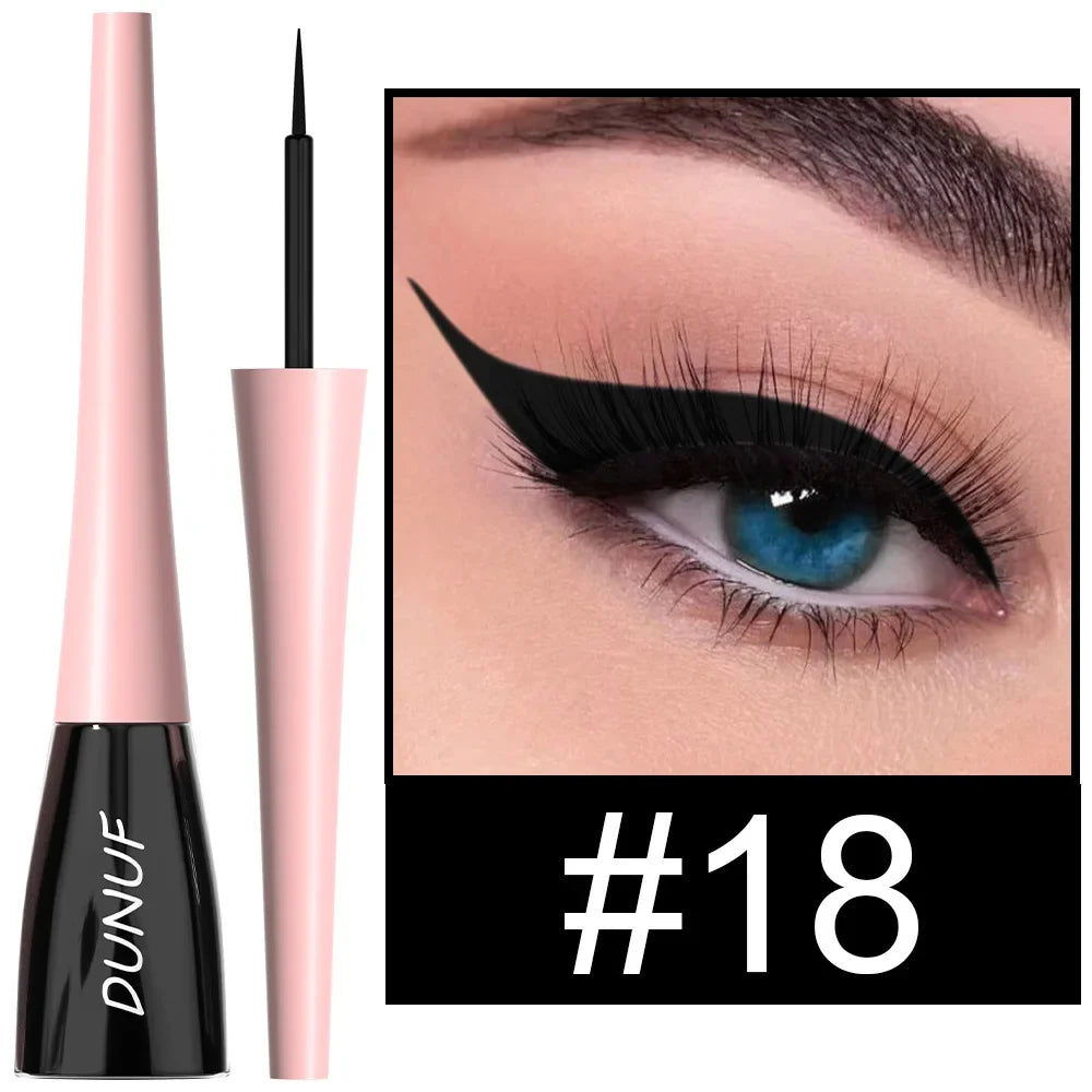 Dark Green Waterproof Liquid Eyeliner Pencil