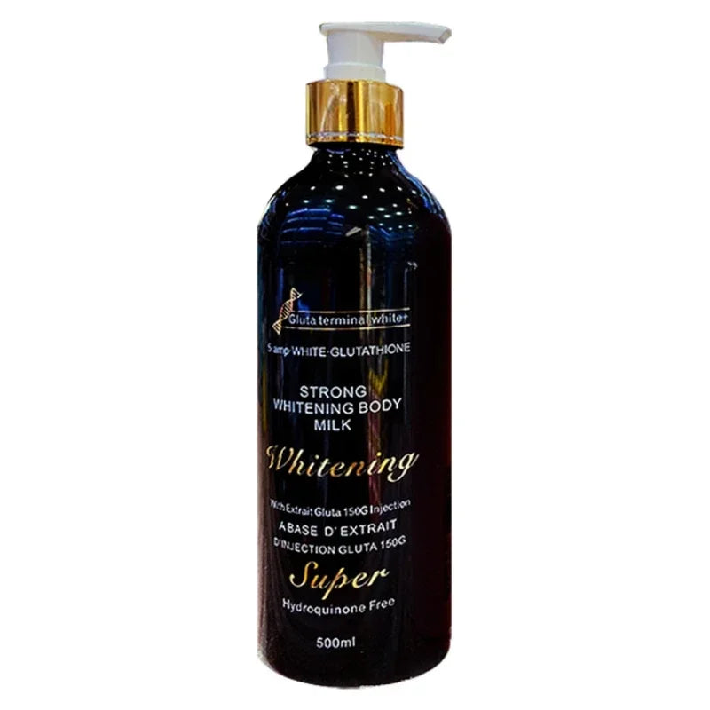 500ml 24K Gold Glutathione Brightening and Firming Body Lotion