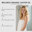 Organic Cold Pressed Castor Oil for Dry and Sensitive Skin