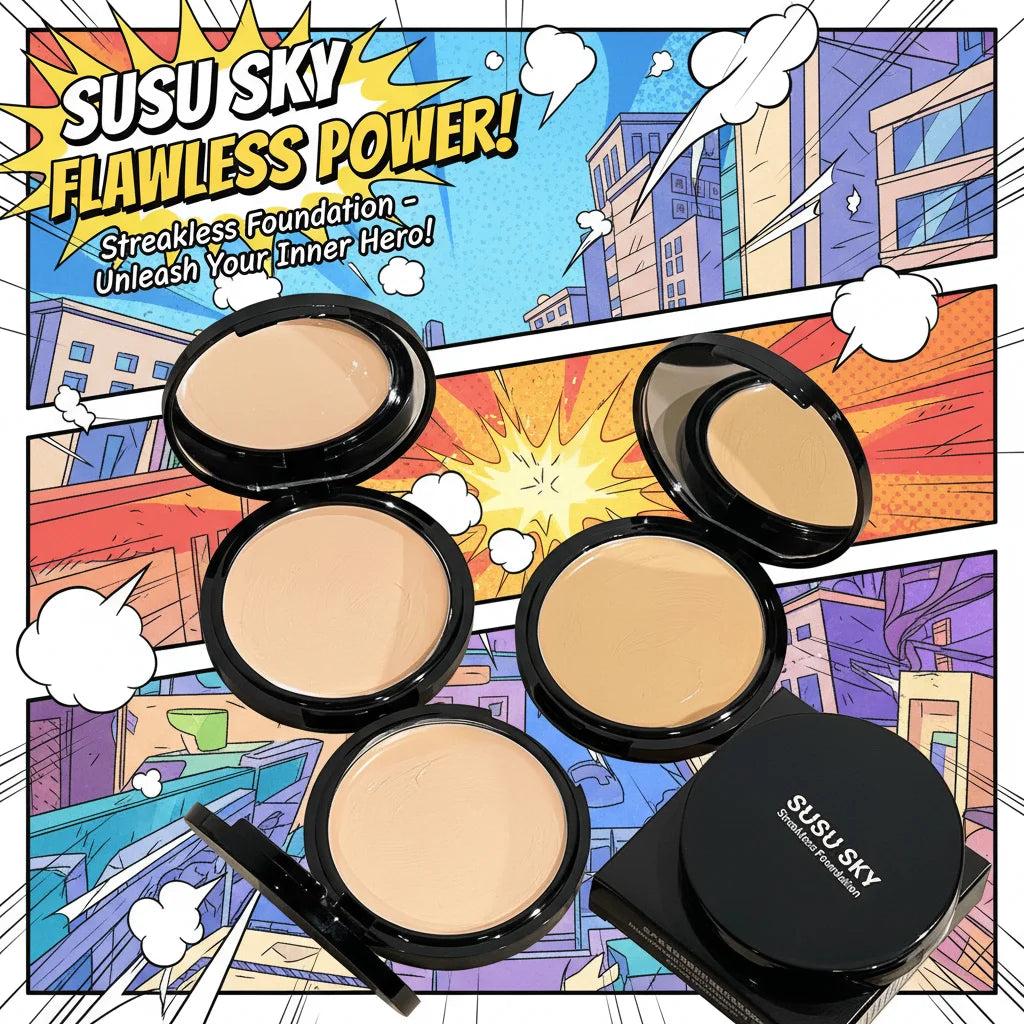 Soft Focus Moisturizing Cream Foundation Palette
