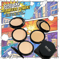Soft Focus Moisturizing Cream Foundation Palette
