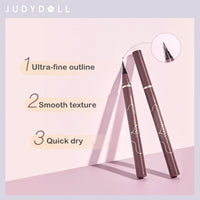 Ultra-fine Matte Liquid Eyeliner and Lying Silkworm Pen