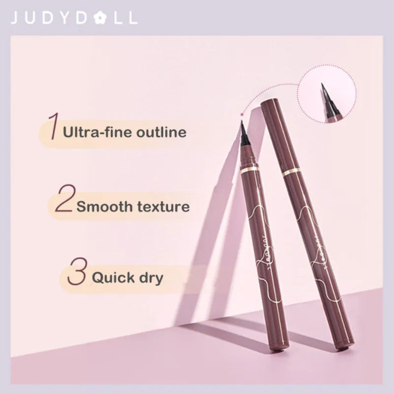 Ultra-fine Matte Liquid Eyeliner and Lying Silkworm Pen