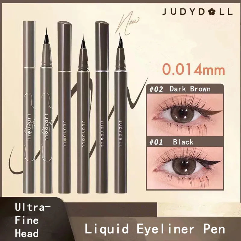 Ultra-fine Matte Liquid Eyeliner and Lying Silkworm Pen
