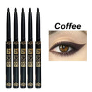 Waterproof Long-Lasting Black Gel Eyeliner Pencil
