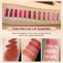 2-Piece Matte Velvet Lipstick and Lipliner Set