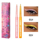 Metallic Blue Glitter Eyeliner Gel Pen