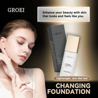 Color Changing Foundation SPF15 - 30ml Lightweight Natural Finish