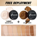4-Piece Full Coverage Cream Concealer Kit