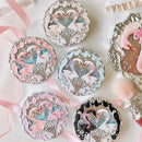 Swan Ballet Series Embossed Blush Palette