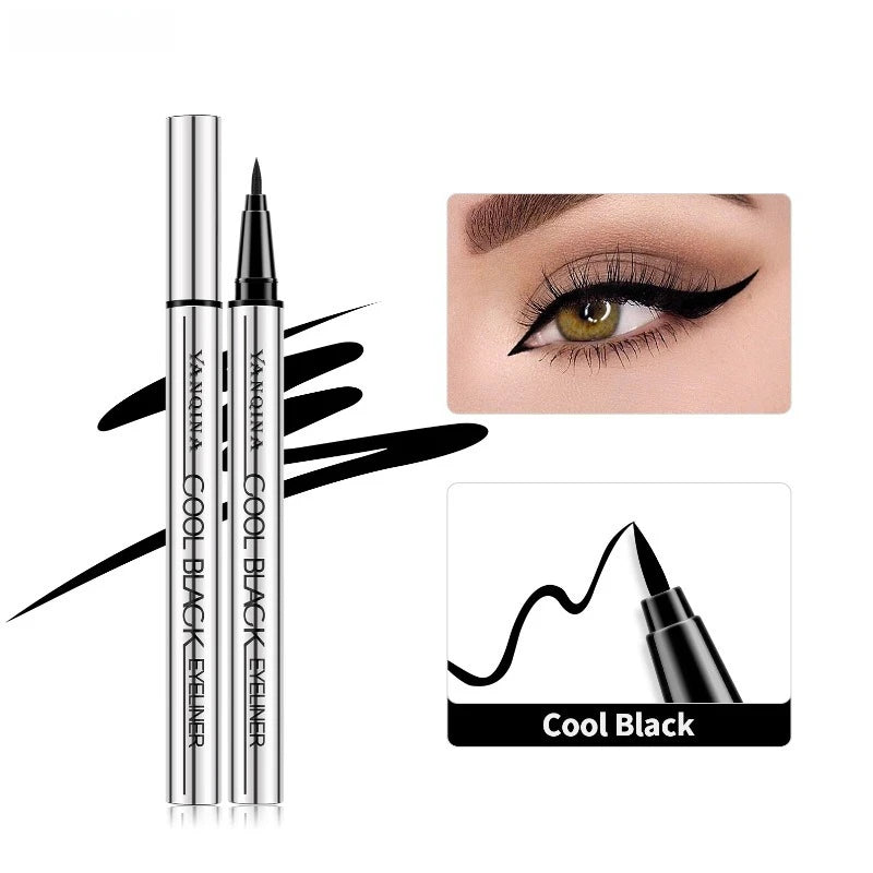 Quick-Drying Waterproof Liquid Eyeliner Pen