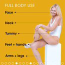 500ml Whitening Body Lotion with Alpha Hydroxy Acids and Vitamin C & E