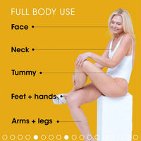 500ml Whitening Body Lotion with Alpha Hydroxy Acids and Vitamin C & E