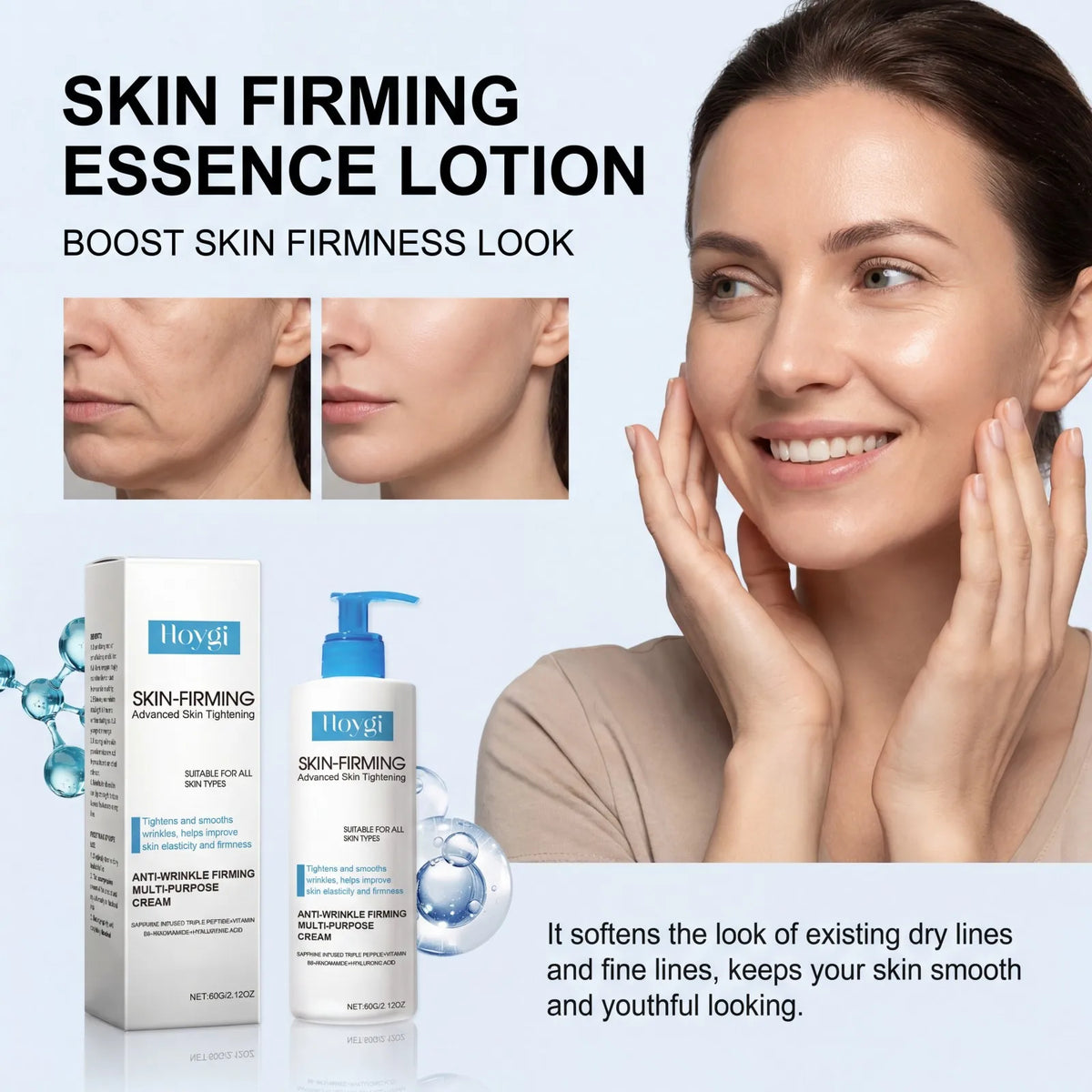 Skin Firming Essence Lotion, 60g