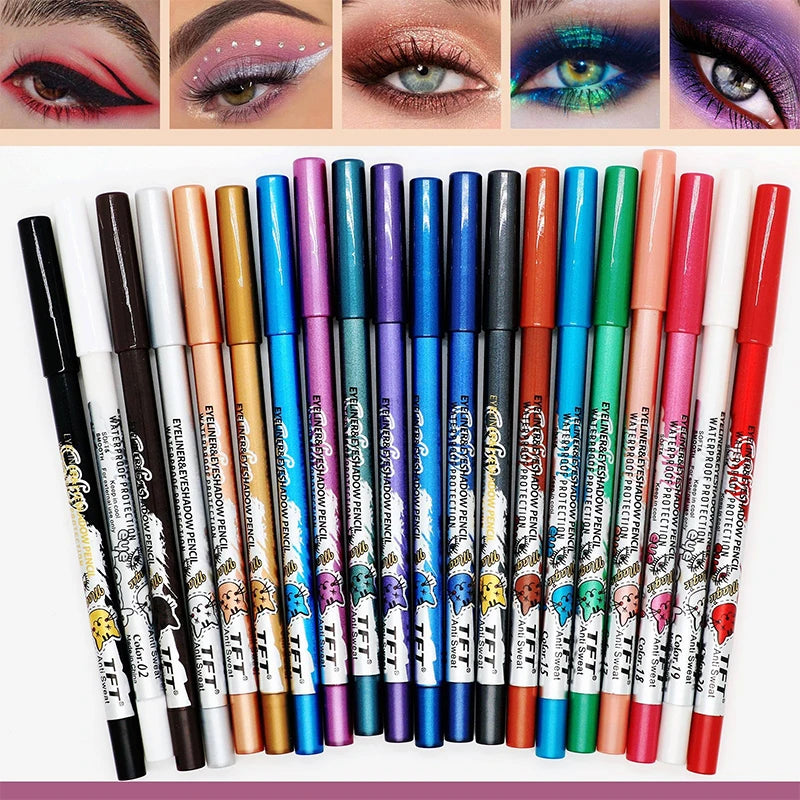 Waterproof Long-Lasting Eyeliner and Eyeshadow Pencil