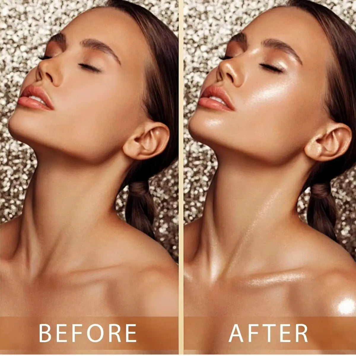 30ml Coconut Shimmer Body Oil with UV Protection