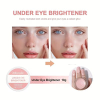 Under Eye Brightener Concealer Cream with Brush, 10g