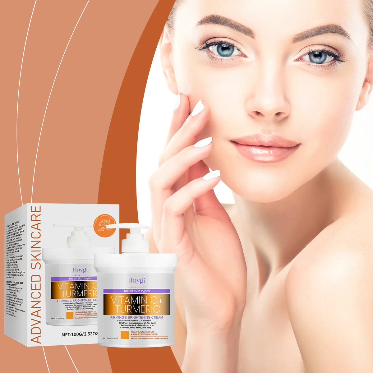 Vitamin C Moisturizing and Brightening Body Cream