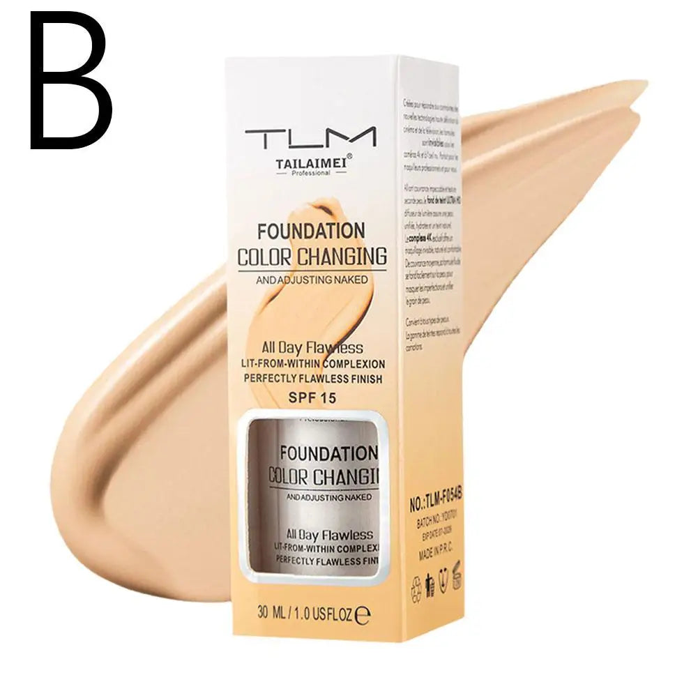 Temperature Color Changing Liquid Foundation - 30ml