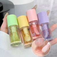 3.2g Water Light Mirror Lip Gloss Moisturizing Crystal Lip Oil