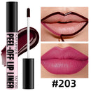 Waterproof Peel-Off Lip Liner and Matte Lip Stain