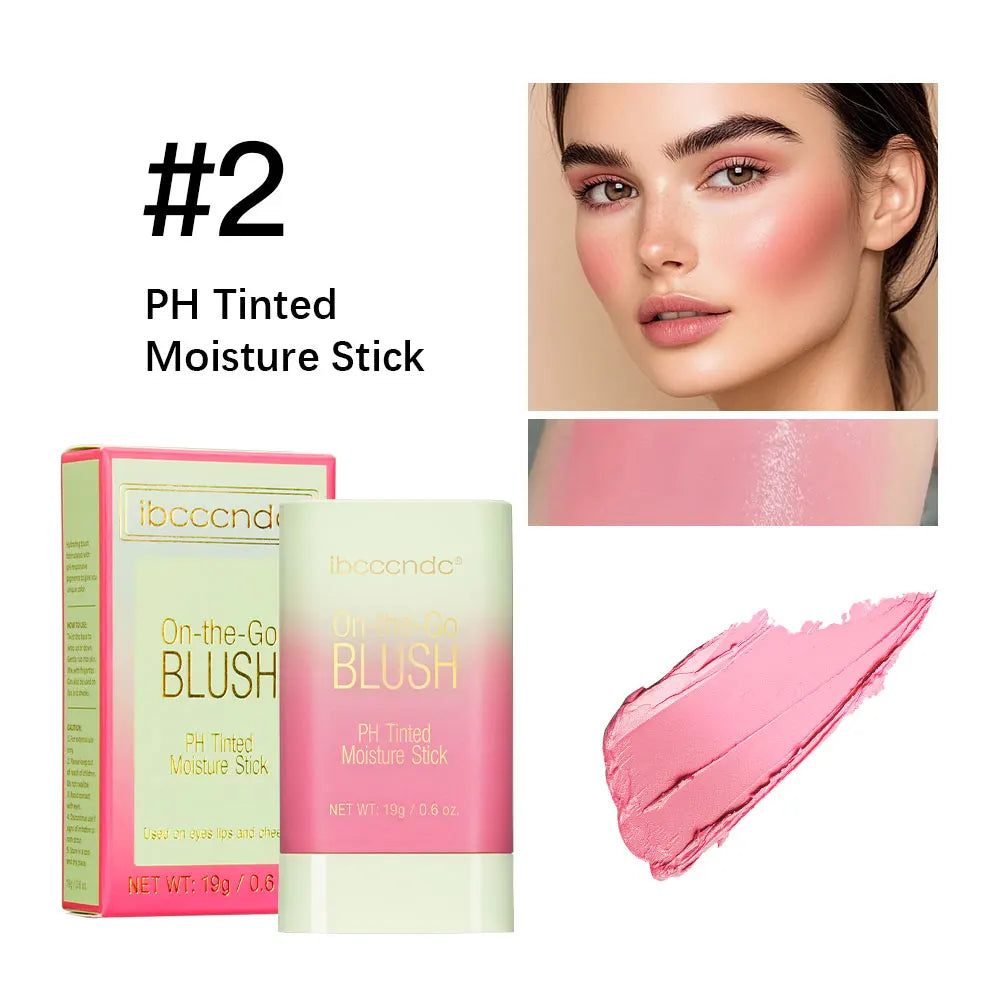 Color Changing Waterproof Blush Stick Cream