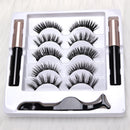 5 Pairs Magnetic Eyelashes Full Strip Set
