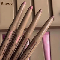 Long-Lasting Peptide Lip Liner and Tint Pencil