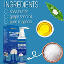 Amococo Magnesium Oil Relaxing Body Butter for Sleep and Muscle Relief, 120ml
