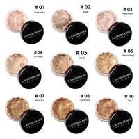 Full Coverage Waterproof Liquid Concealer with Matte Finish