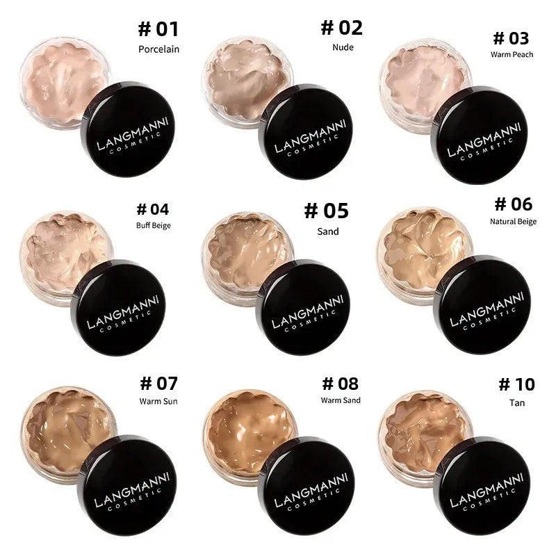 Full Coverage Waterproof Liquid Concealer with Matte Finish