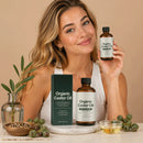 Organic Cold Pressed Castor Oil for Dry and Sensitive Skin