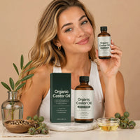 Organic Cold Pressed Castor Oil for Dry and Sensitive Skin