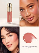 Beauty Liquid Blush and Lip Gloss in Rose Neutral Mauve