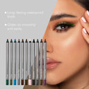 Waterproof and Smudge-Proof Gel Eyeliner Pencil