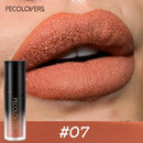 14-Color Waterproof Matte Long-lasting Lip Gloss Lipstick