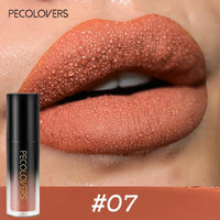 14-Color Waterproof Matte Long-lasting Lip Gloss Lipstick