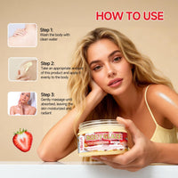 Brightening and Repairing Body Glaze Moisturizer