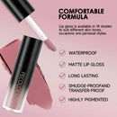 14-Color Waterproof Matte Long-lasting Lip Gloss Lipstick