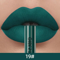 1 PC matte lipstick, non stick to cup, waterproof and long-lasting, whitening and non fading