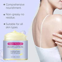 Tender Moisture Vanilla Cashmere Nourishing Body Lotion for Dry Skin