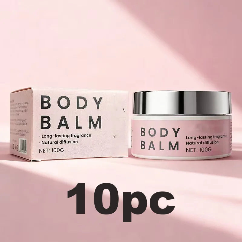 Long-Lasting Fragrance Body Balm