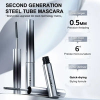 3D Curling Iron Mascara, Waterproof & Lengthening