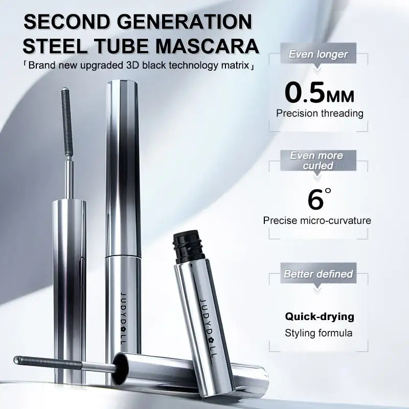 3D Curling Iron Mascara, Waterproof & Lengthening